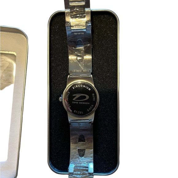 NTW Men’s Stainless Steel Watch Time Design Blue Face - Picture 6 of 15